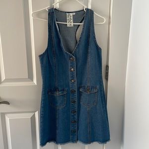 Denim dress from Sadie and Sage
